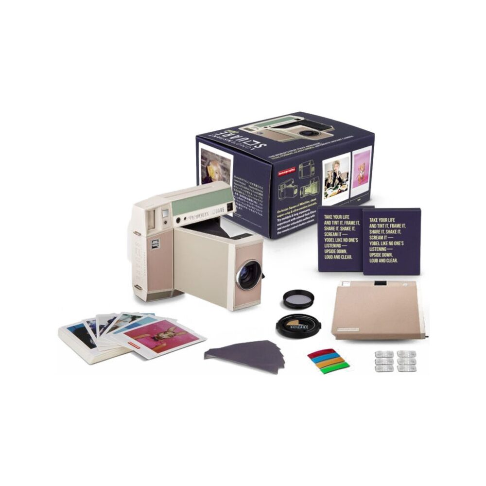 Lomo’Instant Square Glass Camera & Accessories Pemberley Edition