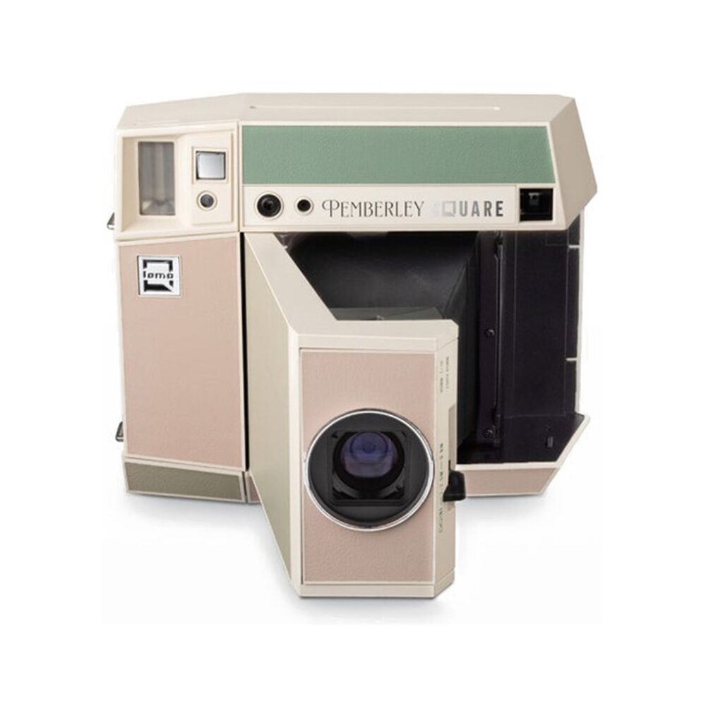Lomo’Instant Square Glass Camera & Accessories Pemberley Edition