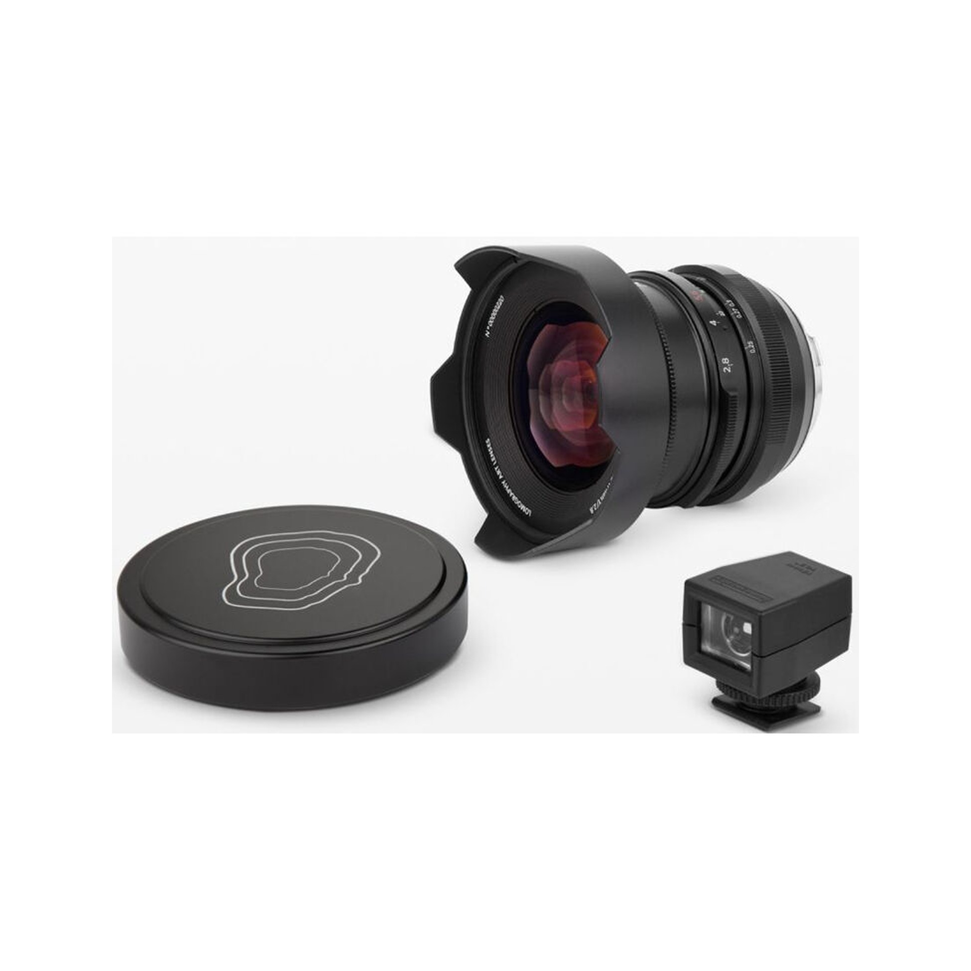 Lomography Atoll Ultra-Wide 2.8/17 Art Lens LM Mount