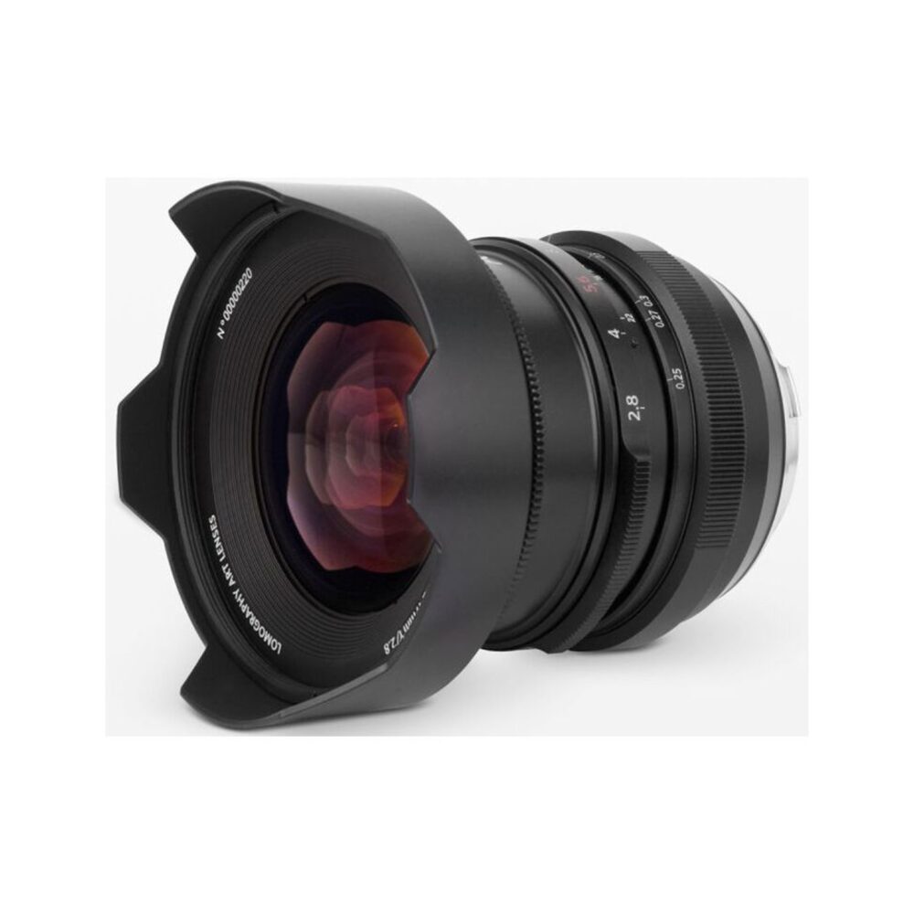 Lomography Atoll Ultra-Wide 2.8/17 Art Lens LM Mount