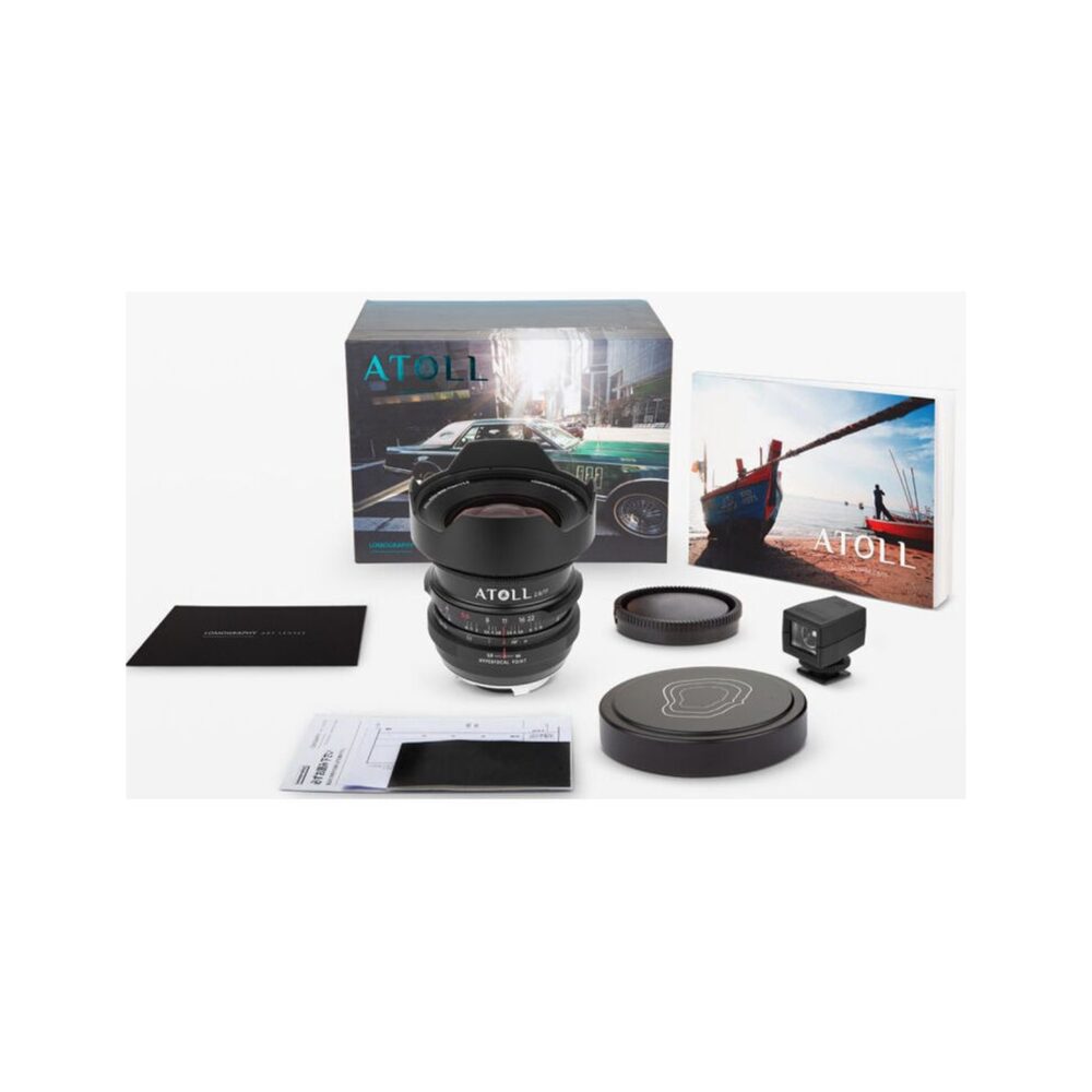 Lomography Atoll Ultra-Wide 2.8/17 Art Lens LM Mount