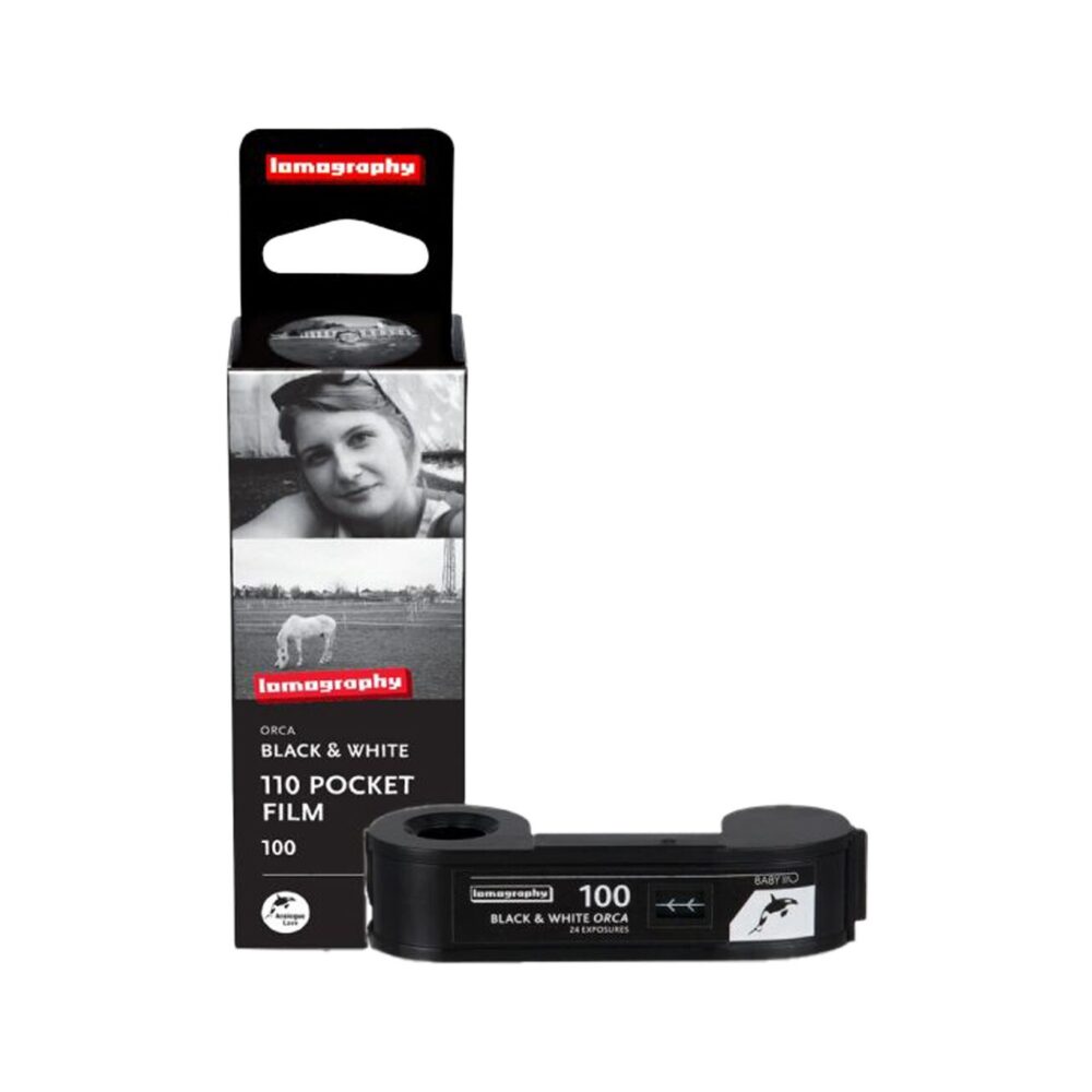 Lomography B&W Orca 110 100 ASA Single Pack