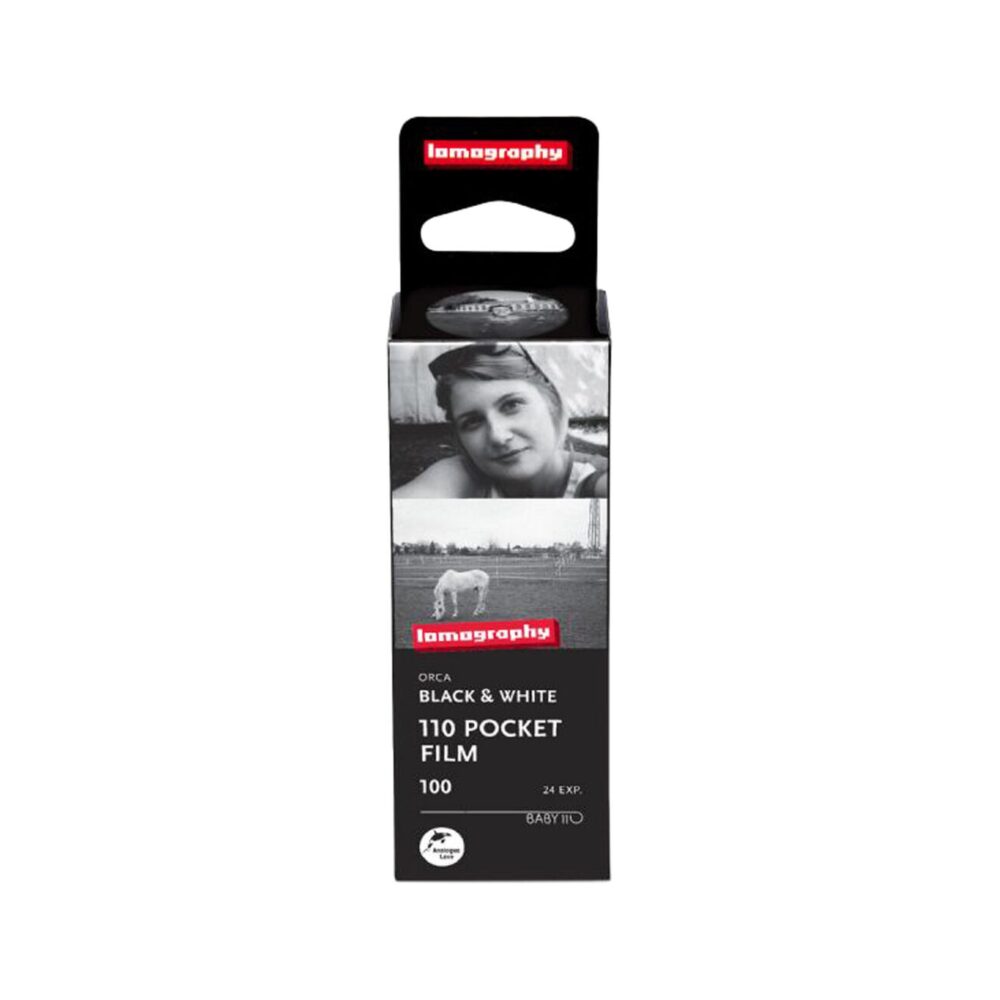 Lomography B&W Orca 110 100 ASA Single Pack