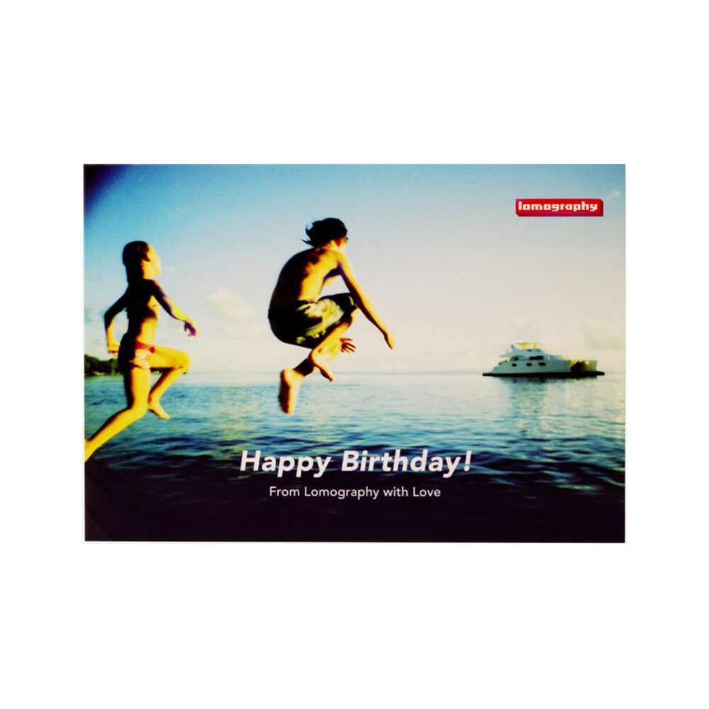 Lomography Birthday Photo Postcards (Set of 3)