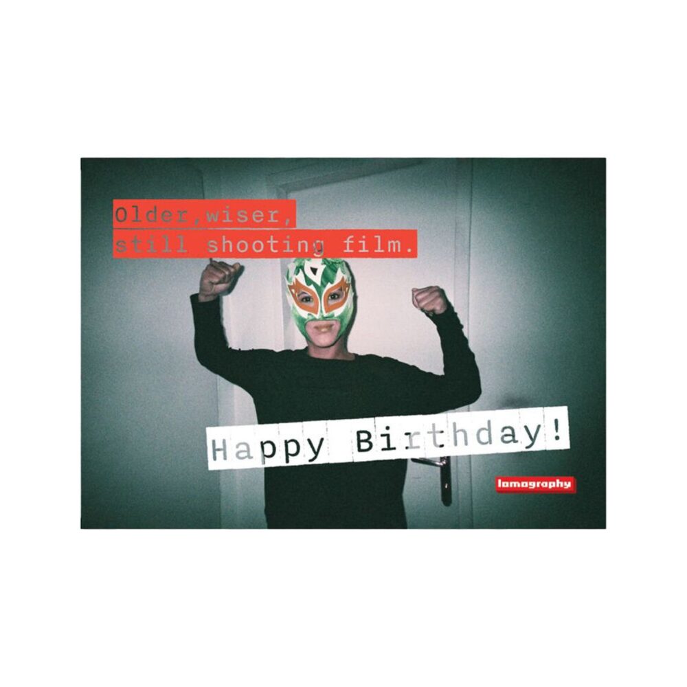 Lomography Birthday Photo Postcards (Set of 3)