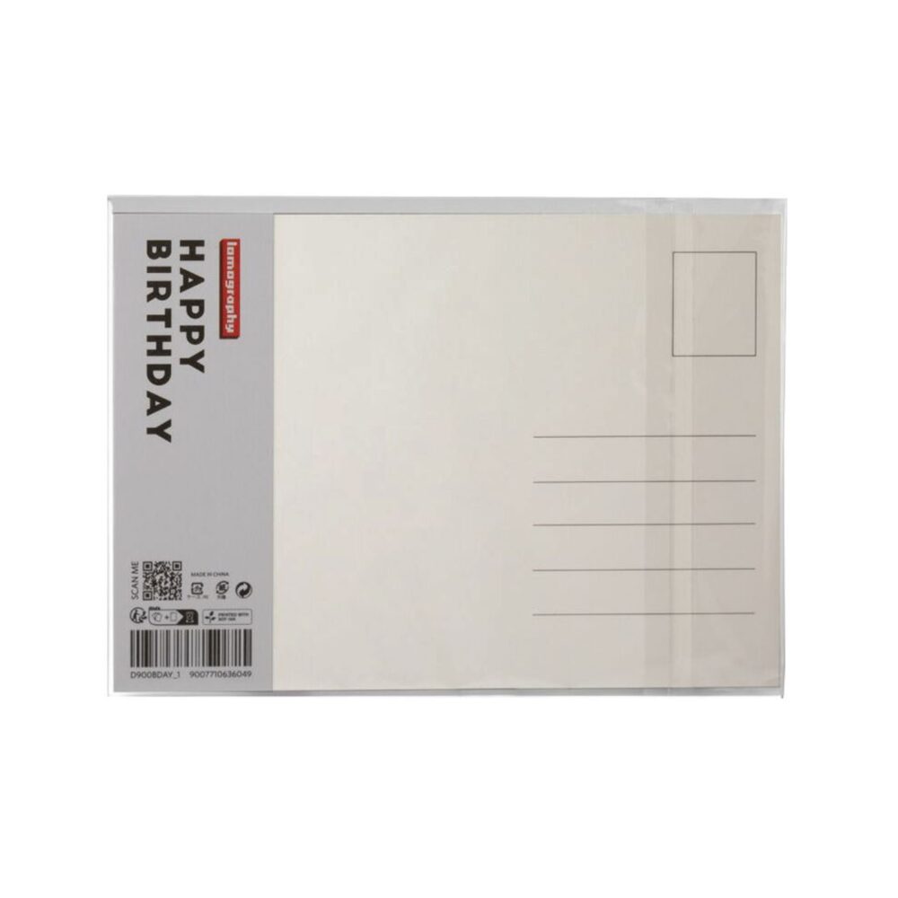 Lomography Birthday Photo Postcards (Set of 3)