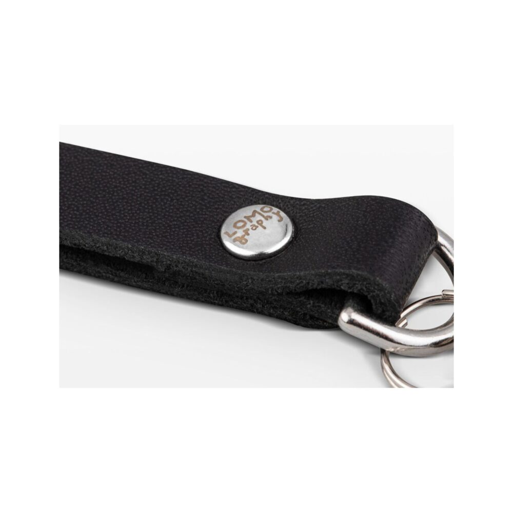 Lomography Black Leather Wrist Strap