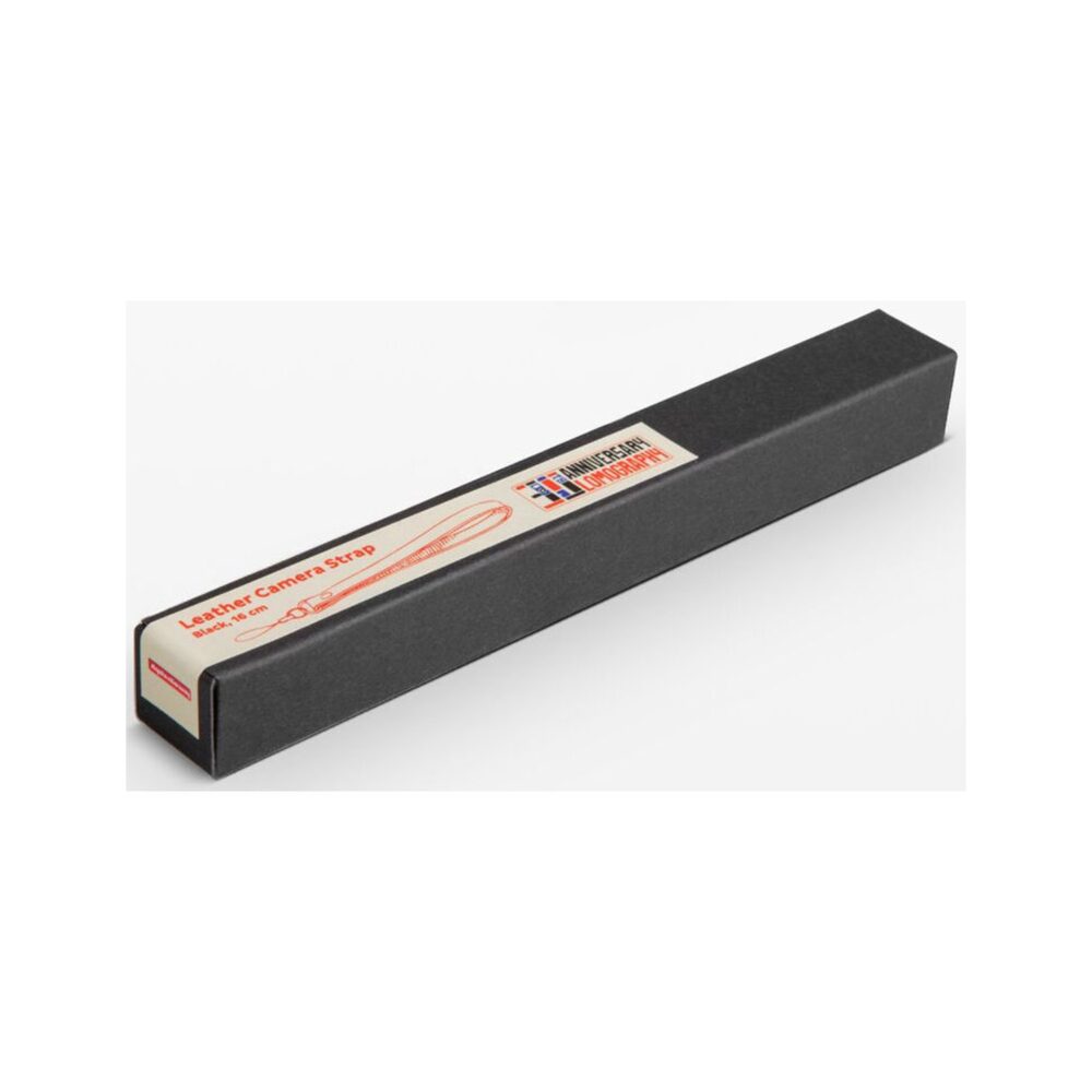 Lomography Black Leather Wrist Strap