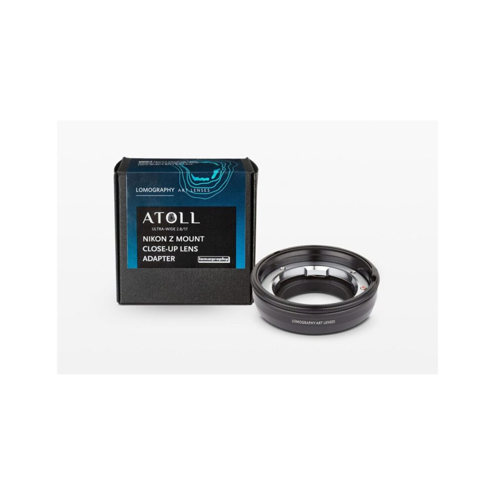 Lomography Close-Up Lens Adapter for Atoll Ultra-Wide 2.8/17 Art Lens (Nikon Z-Mount)