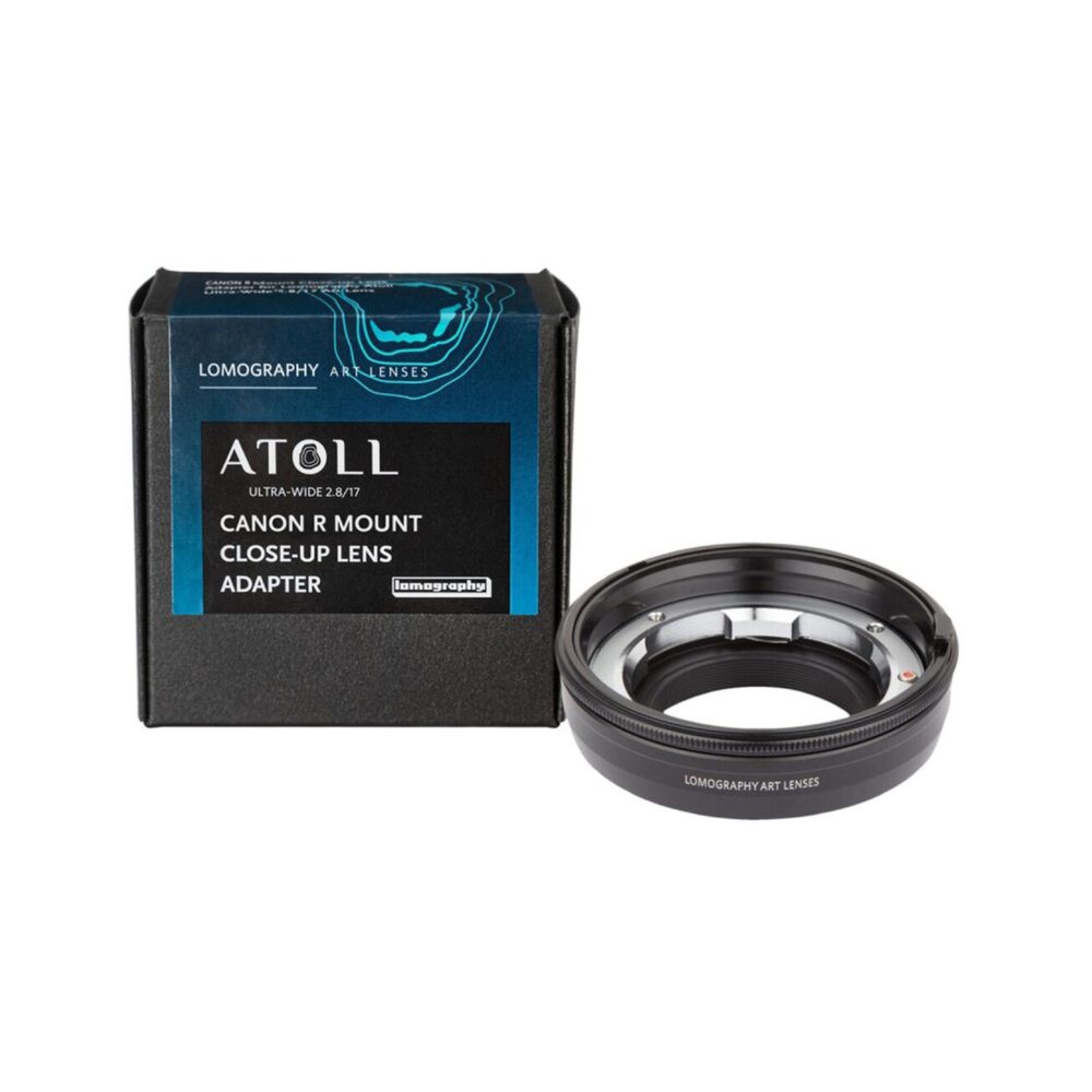 Lomography Close-up Lens Adapter for Atoll Ultra-Wide 2.8/17 Art Lens (Canon R-Mount)