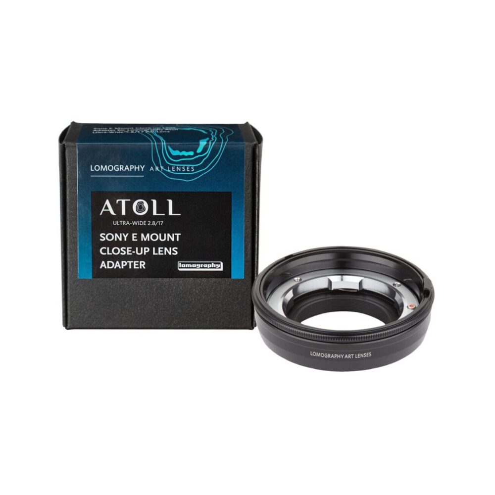 Lomography Close-up Lens Adapter for Atoll Ultra-Wide 2.8/17 Art Lens (Sony E-Mount)