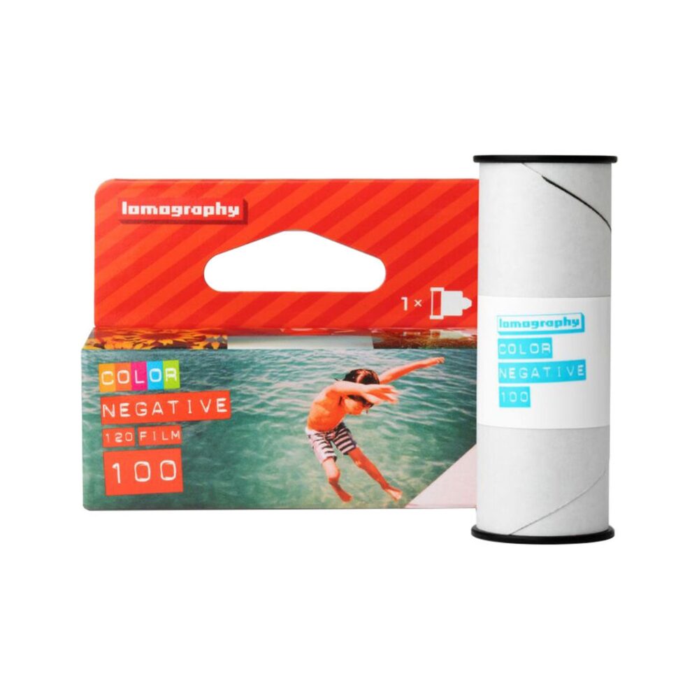 Lomography Color Negative 100/120 1-Roll Pack