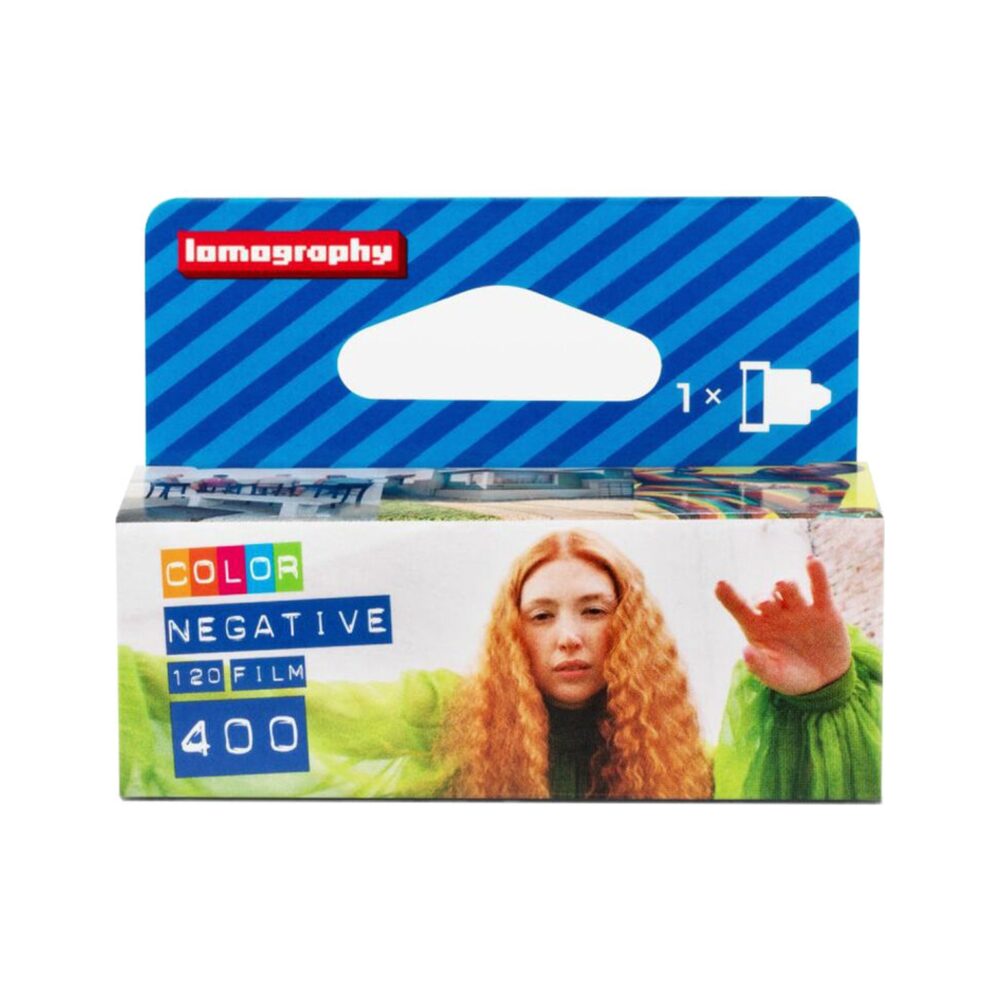 Lomography Color Negative 400/120 1-Roll Pack