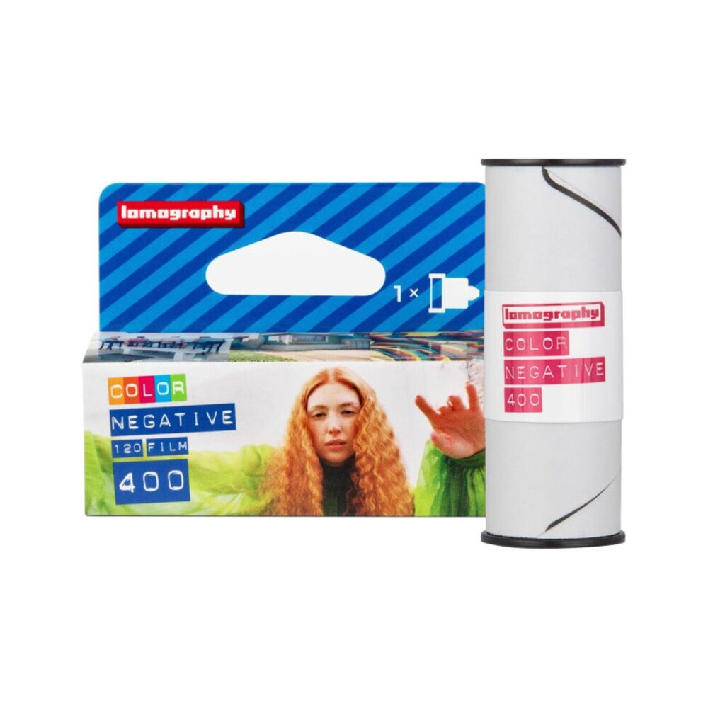 Lomography Color Negative 400/120 1-Roll Pack