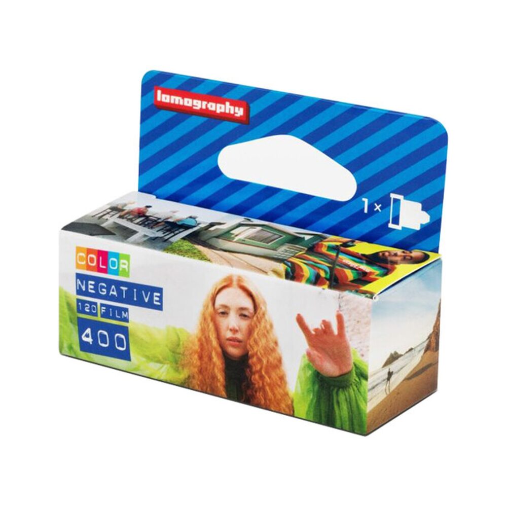 Lomography Color Negative 400/120 1-Roll Pack