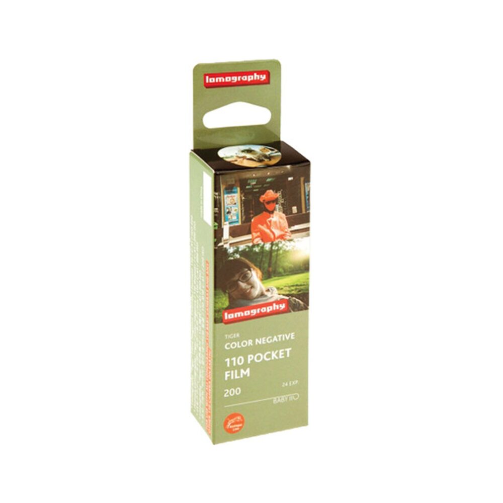 Lomography Color Tiger 110 200 ASA 3 pcs