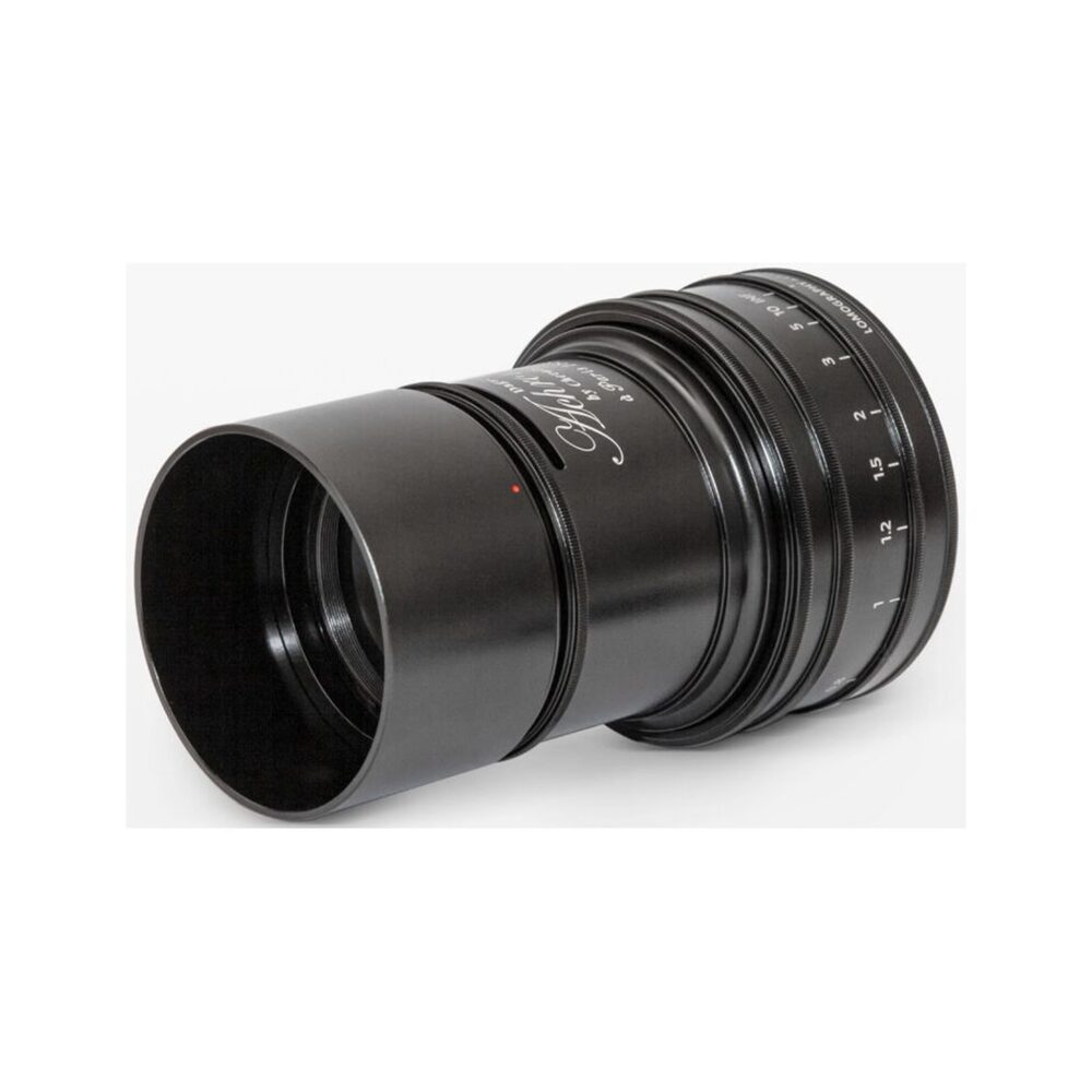 Lomography Daguerreotype Achromat 64mm f/2.9 Lens for Canon EF (Black)