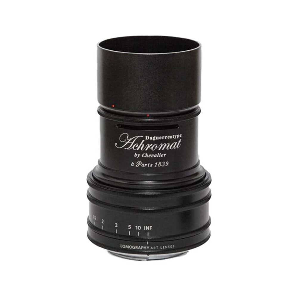 Lomography Daguerreotype Achromat 64mm f/2.9 Lens for Canon EF (Black)