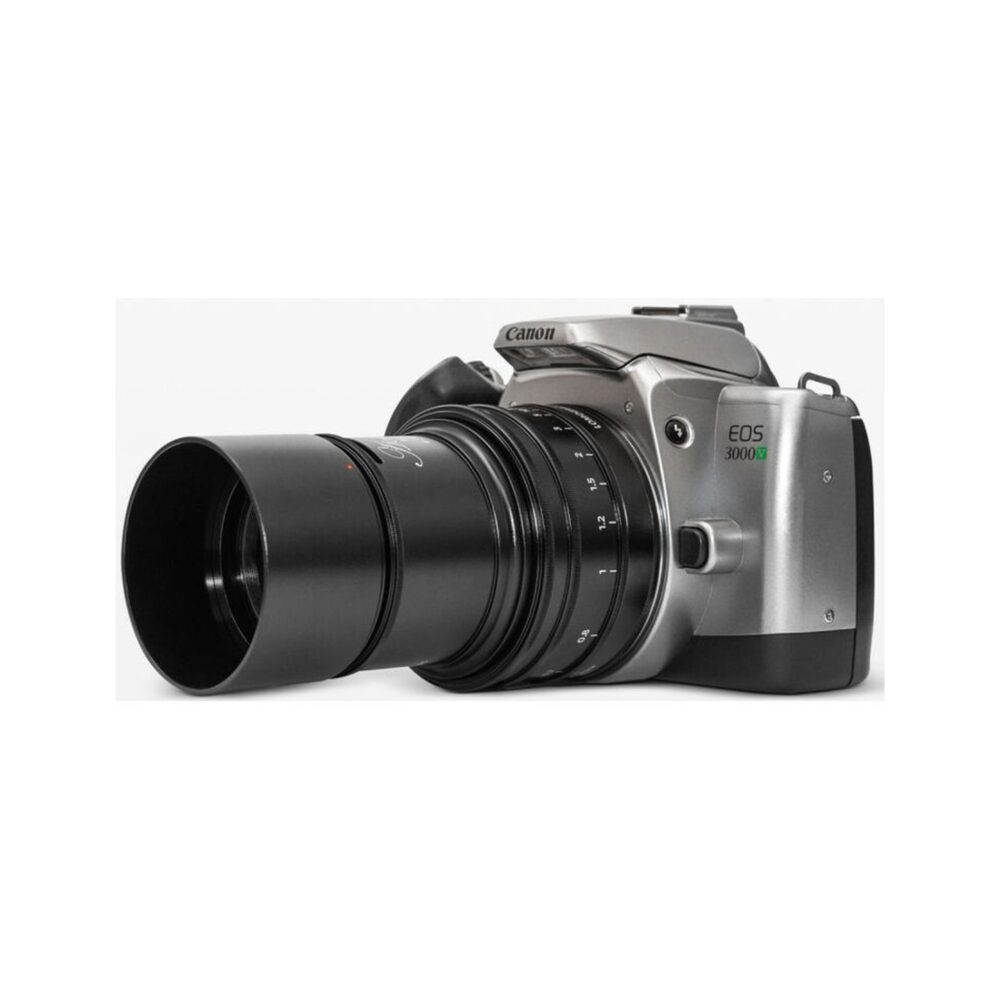Lomography Daguerreotype Achromat 64mm f/2.9 Lens for Canon EF (Black)