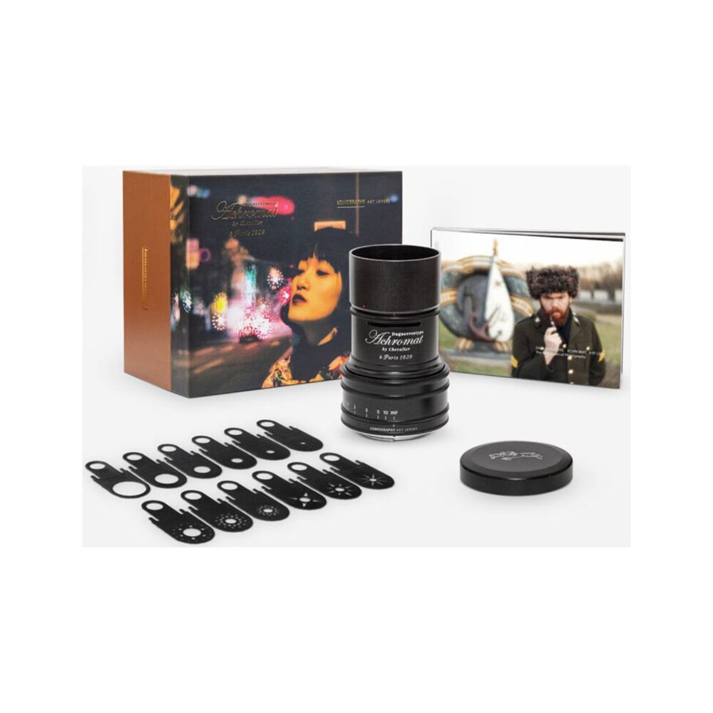 Lomography Daguerreotype Achromat 64mm f/2.9 Lens for Canon EF (Black)