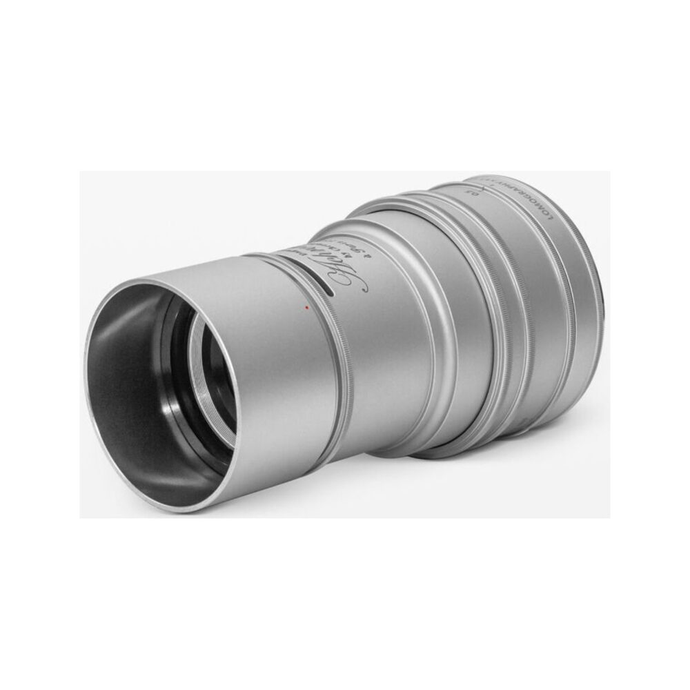 Lomography Daguerreotype Achromat 64mm f/2.9 Lens for Canon EF (Silver)