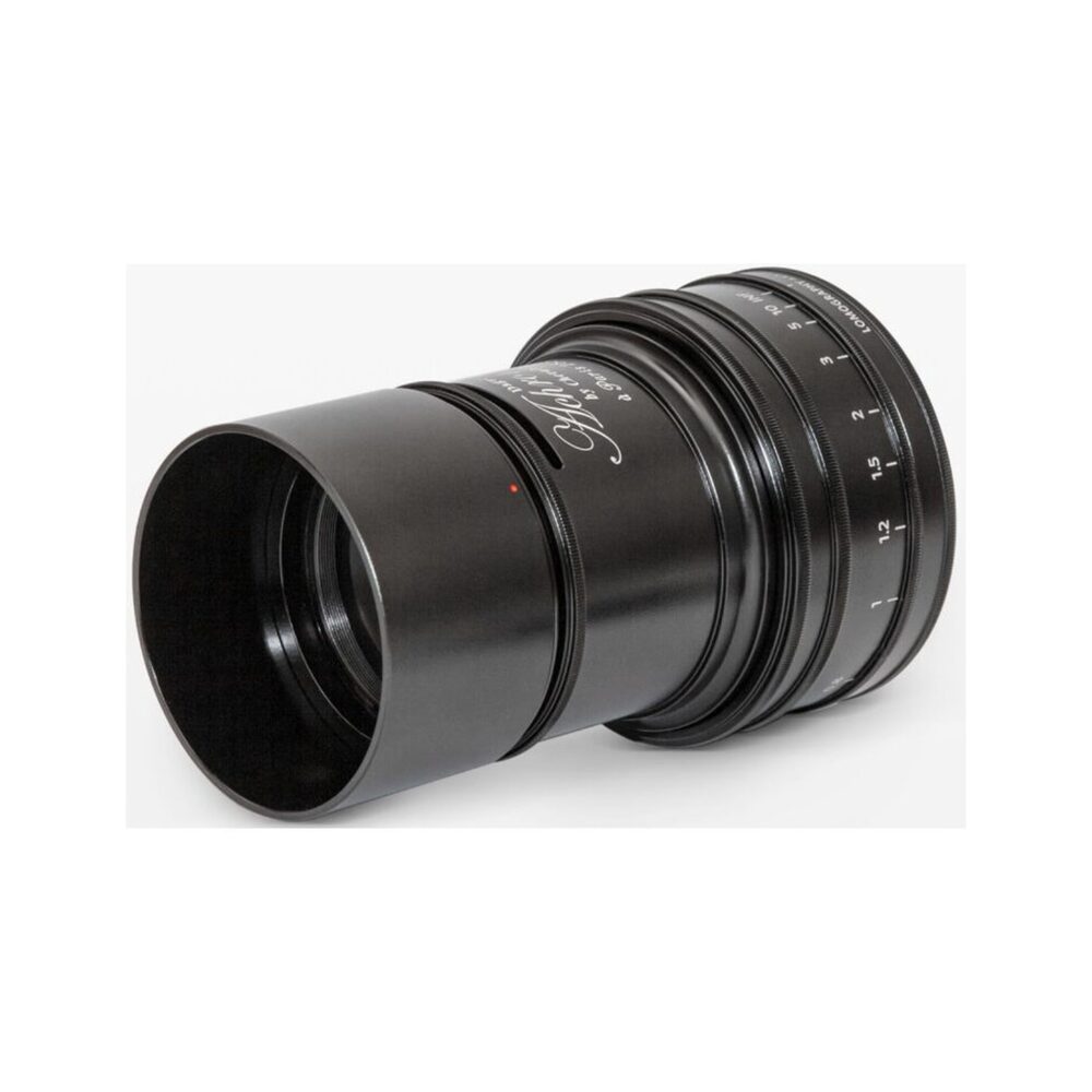 Lomography Daguerreotype Achromat 64mm f/2.9 Lens for Nikon F (Black)