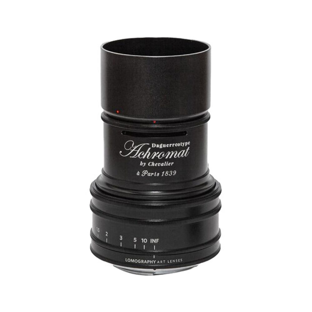 Lomography Daguerreotype Achromat 64mm f/2.9 Lens for Nikon F (Black)