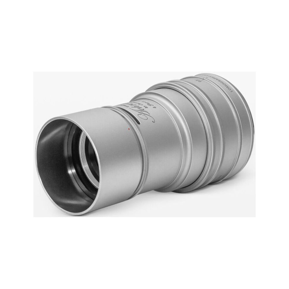 Lomography Daguerreotype Achromat 64mm f/2.9 Lens for Nikon F (Silver)
