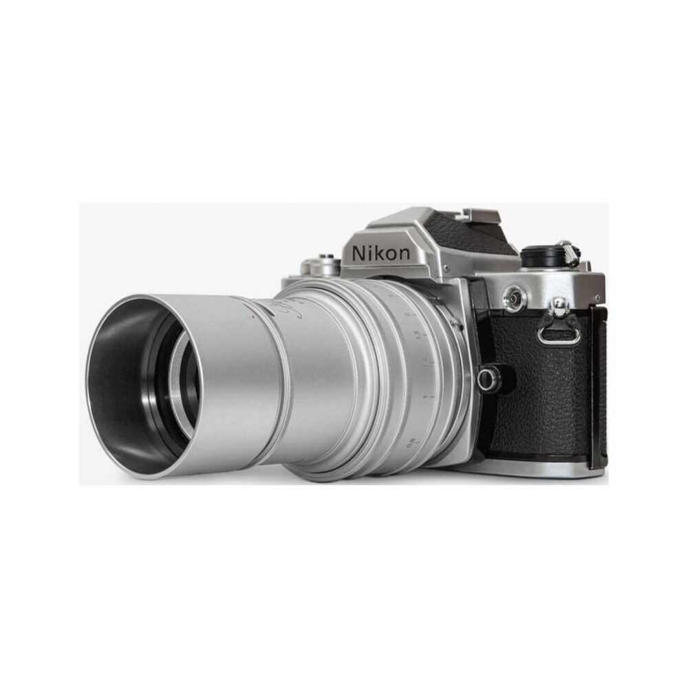 Lomography Daguerreotype Achromat 64mm f/2.9 Lens for Nikon F (Silver)