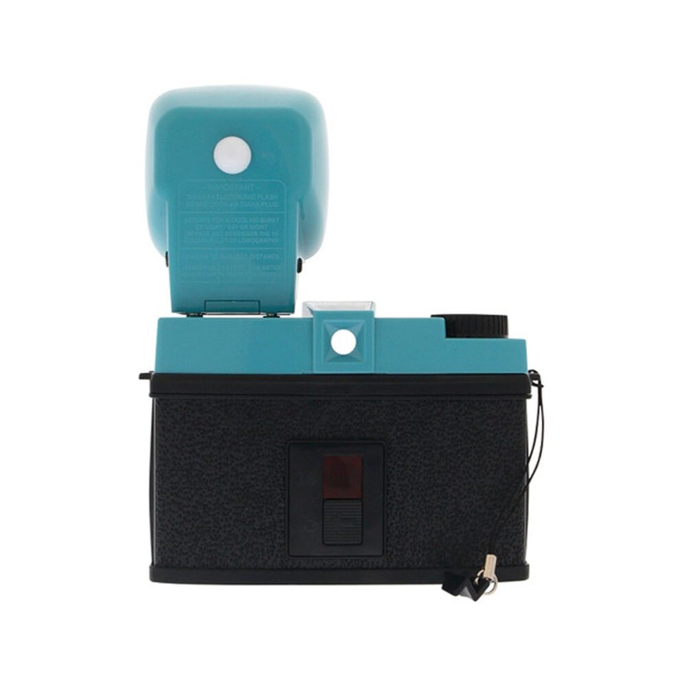 Lomography Diana F+ Film Camera and Flash (Teal/Black)