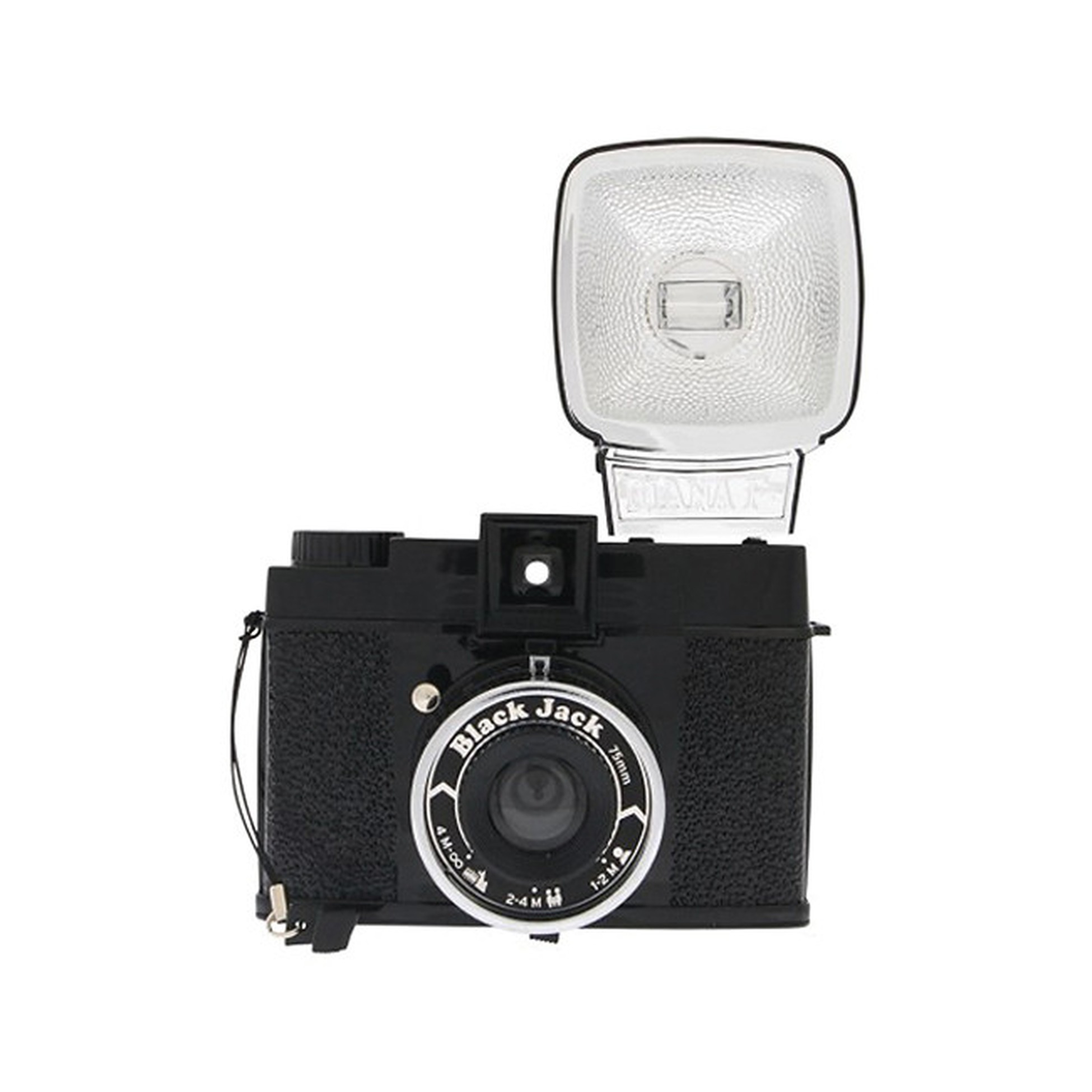 Lomography Diana F+ Medium Format Camera (Black Jack) Package