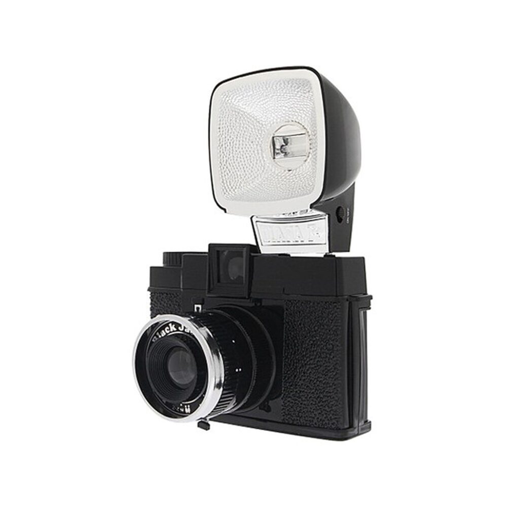 Lomography Diana F+ Medium Format Camera (Black Jack) Package