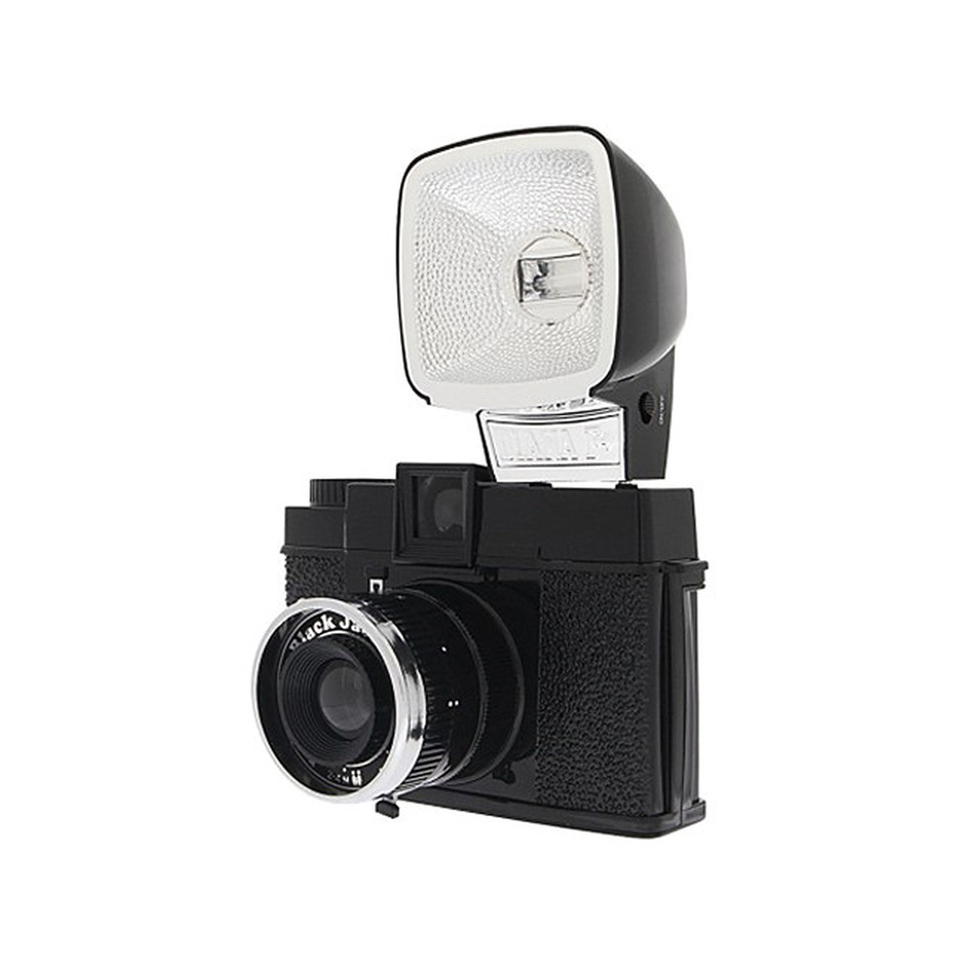 Lomography Diana F+ Medium Format Camera (Black Jack) Package