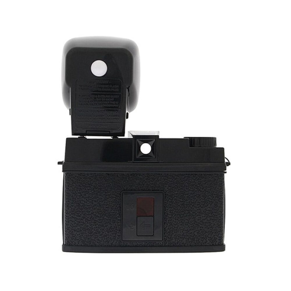 Lomography Diana F+ Medium Format Camera (Black Jack) Package