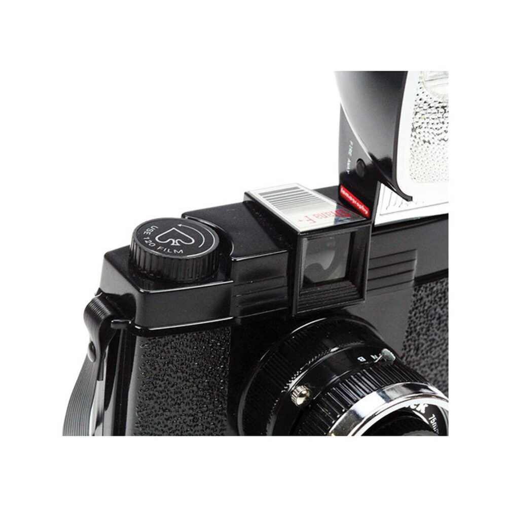 Lomography Diana F+ Medium Format Camera (Black Jack) Package