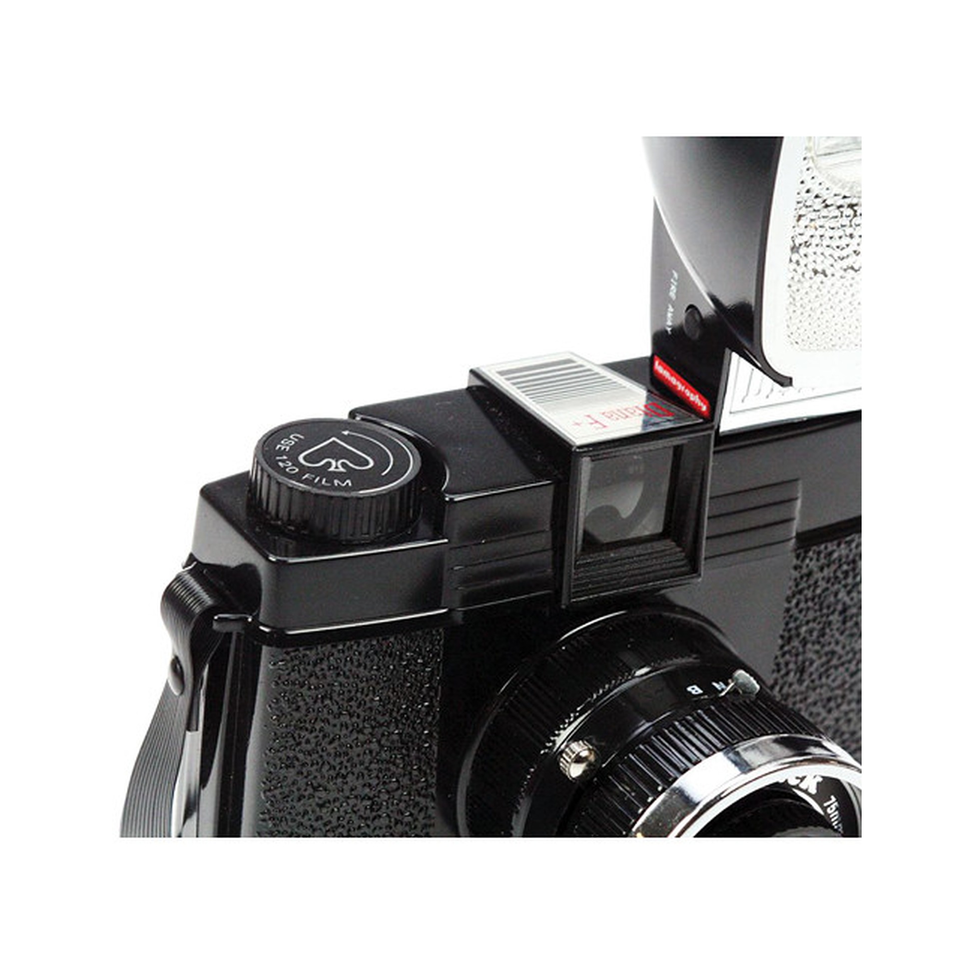 Lomography Diana F+ Medium Format Camera (Black Jack) Package