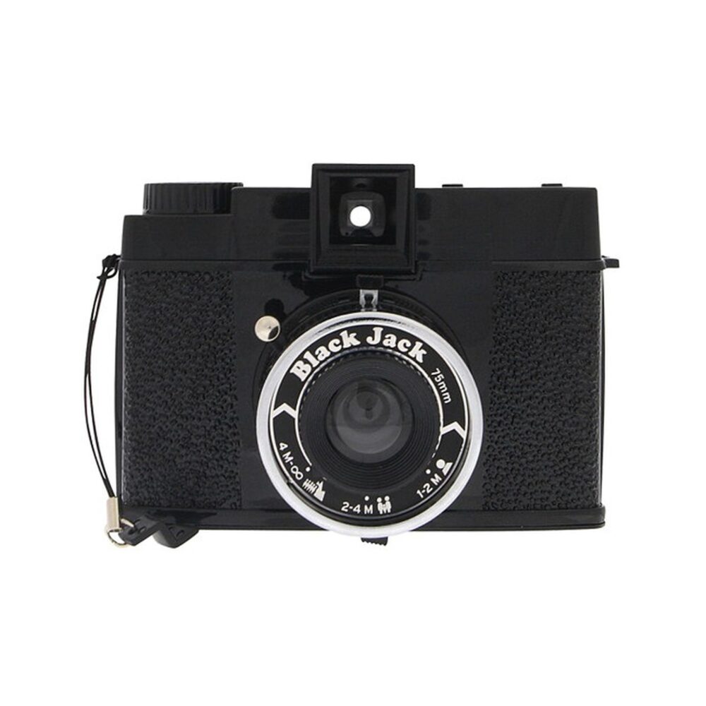 Lomography Diana F+ Medium Format Camera (Black Jack) Package