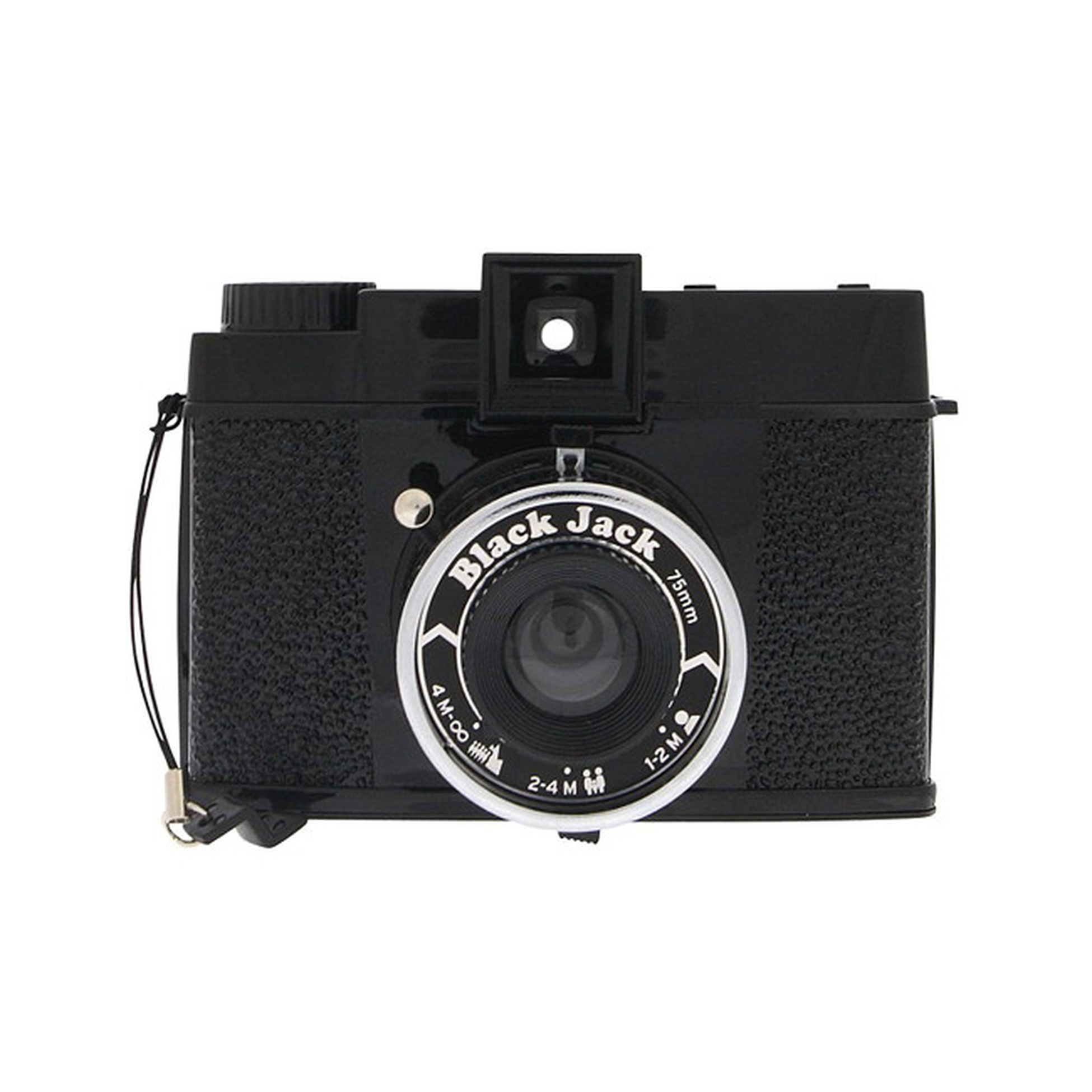 Lomography Diana F+ Medium Format Camera (Black Jack) Package