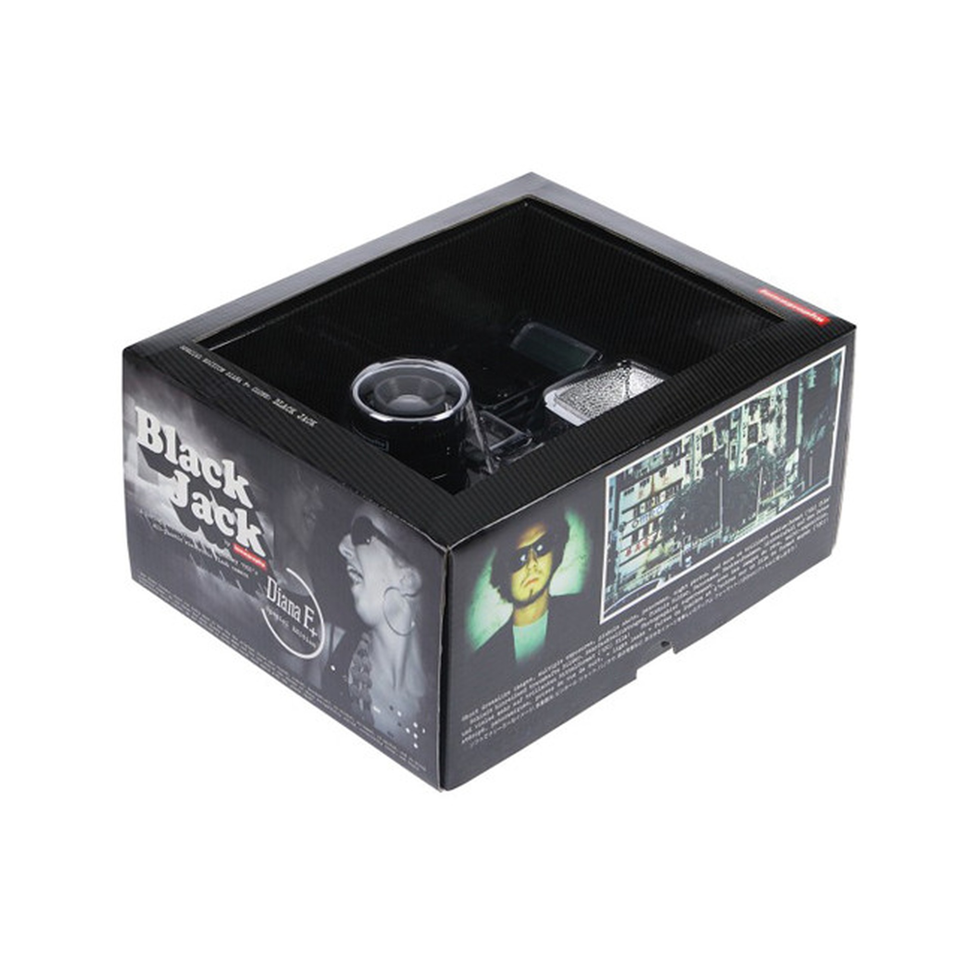 Lomography Diana F+ Medium Format Camera (Black Jack) Package