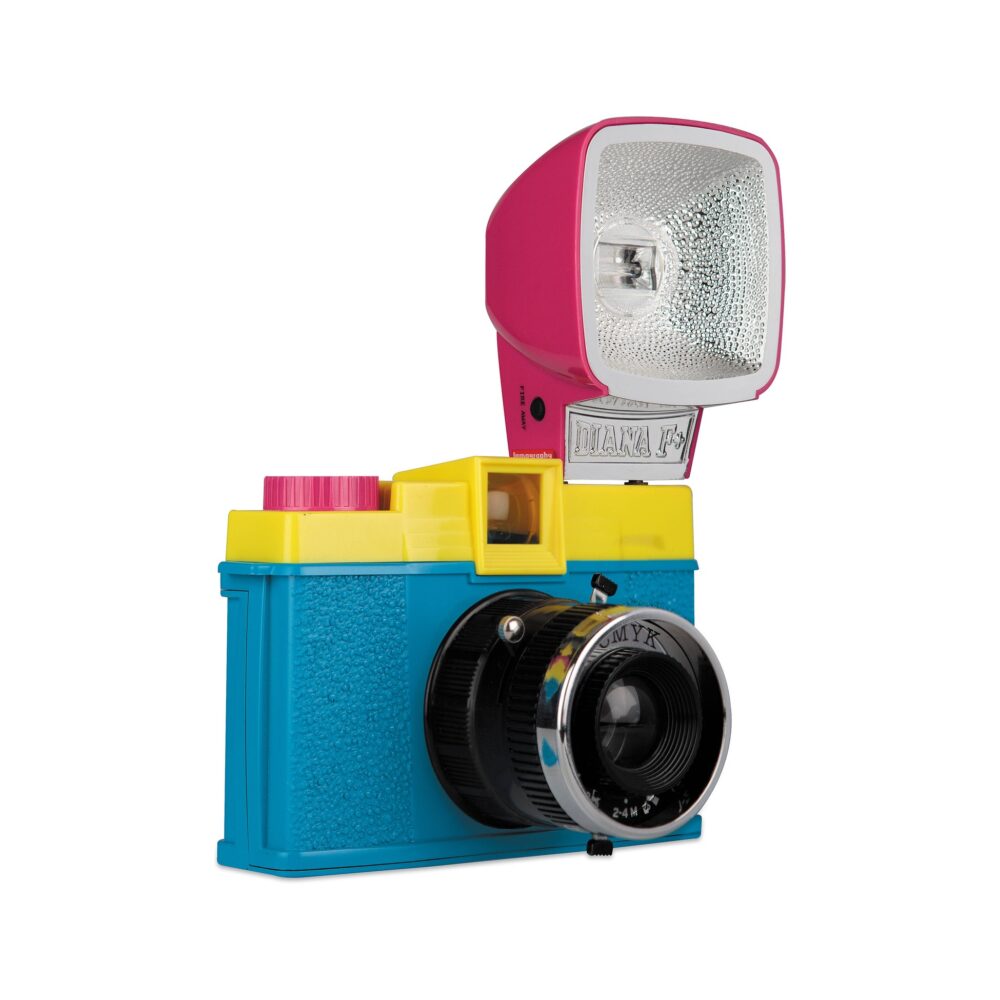 Lomography Diana F+ Medium Format Camera Package (CMYK)