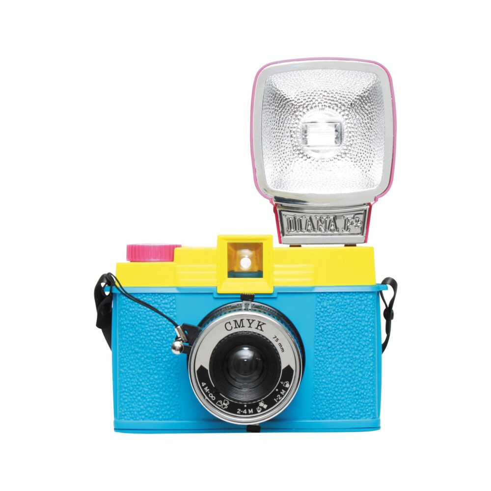 Lomography Diana F+ Medium Format Camera Package (CMYK)