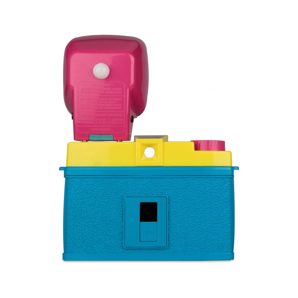 Lomography Diana F+ Medium Format Camera Package (CMYK)