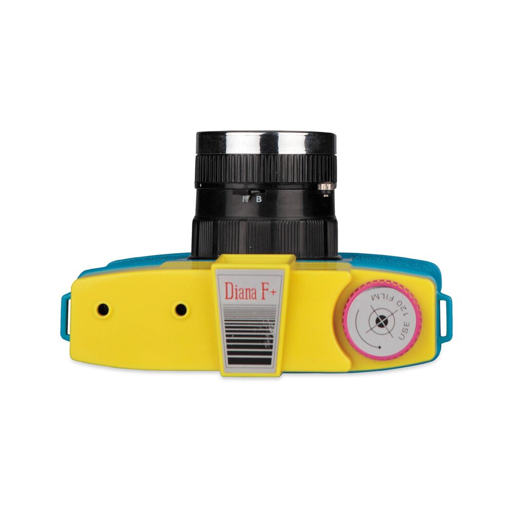 Lomography Diana F+ Medium Format Camera Package (CMYK)