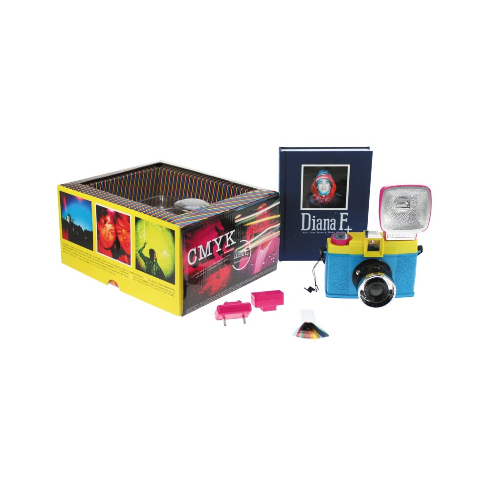 Lomography Diana F+ Medium Format Camera Package (CMYK)