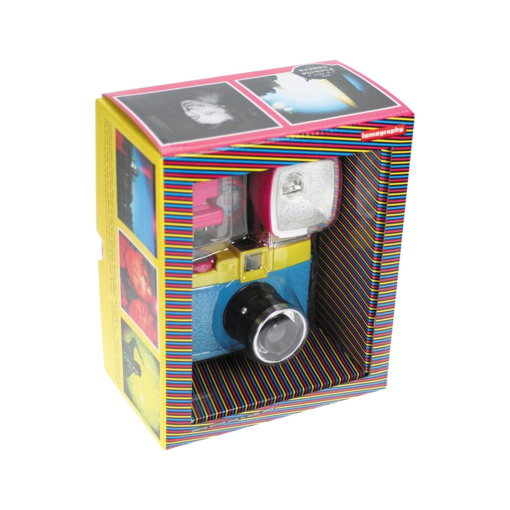 Lomography Diana F+ Medium Format Camera Package (CMYK)