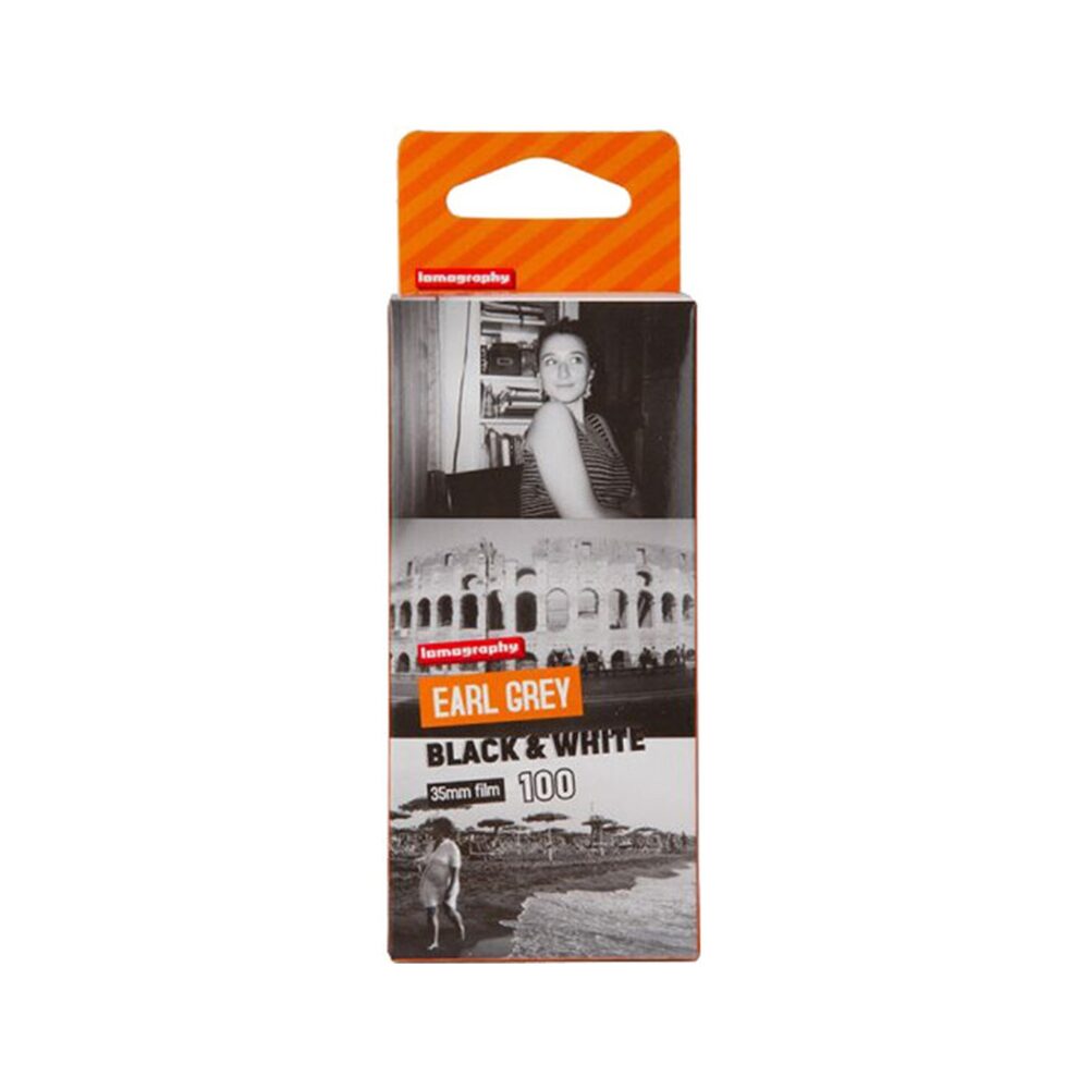 Lomography Earl Grey 100 Black and White Negative Film (35mm, 36 Exposures, 3-Pack)