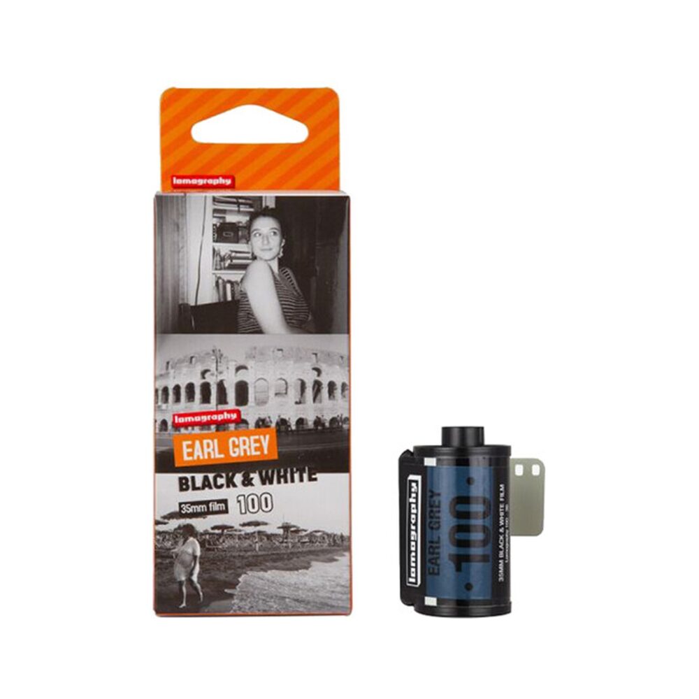 Lomography Earl Grey 100 Black and White Negative Film (35mm, 36 Exposures, 3-Pack)
