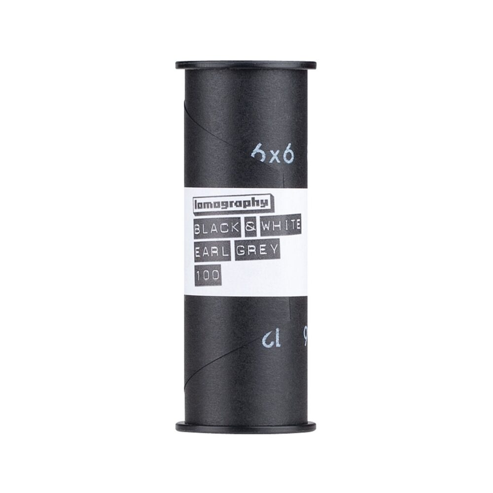 Lomography Earl Grey B&W 120 ISO 100 – Pack of 3