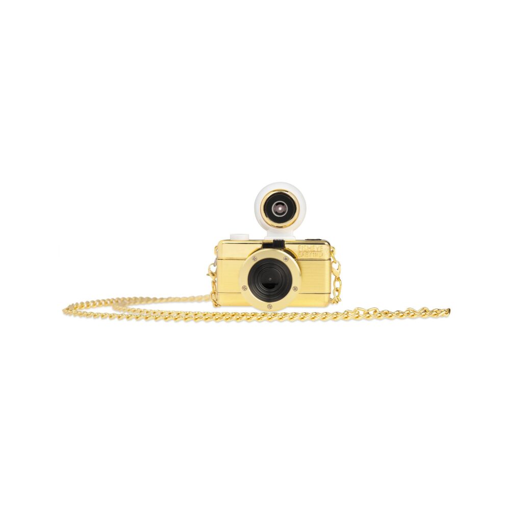 Lomography Fisheye Baby 110 Film Camera - Gold Edition