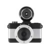 Lomography Fisheye Baby 110 Film Camera - Metal Black
